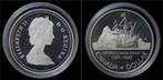 Canada 1 dollar 1987- brigg Sunshine zilver, Timbres & Monnaies, Monnaies | Amérique, Verzenden