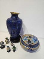 Vaas (7) - Messing, Keramiek - cloisonné voorwerpen