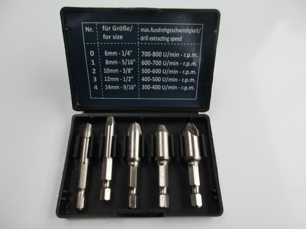 Veiling - Schroefuitdraaiset 5-delig, Doe-het-zelf en Bouw, Gereedschap | Handgereedschap