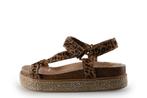 Poelman espadrilles in maat 38 Bruin | 5% korting, Vêtements | Femmes, Chaussures, Verzenden, Espadrilles