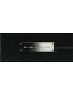 1998 ASTON MARTIN DB7 DUNHILL BROCHURE ENGELS, Nieuw