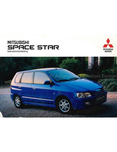 2001 MITSUBISHI SPACE STAR INSTRUCTIEBOEKJE NEDERLANDS, Auto diversen, Handleidingen en Instructieboekjes