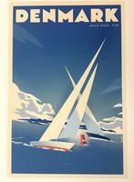 Mads Berg - Smile Race, Sailing Cup, Fyn, Denmark 2020, Antiek en Kunst