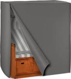 Hoes tuinmeubelen - Beschermhoes - 120x80x145 cm - Grijs - T, Tuin en Terras, Tuinmeubel-accessoires, Verzenden, Nieuw