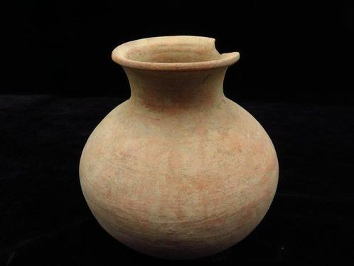 Neo-Babylonisch Terracotta Vaas - 12 cm  (Zonder, Antiek en Kunst, Antiek | Overige Antiek