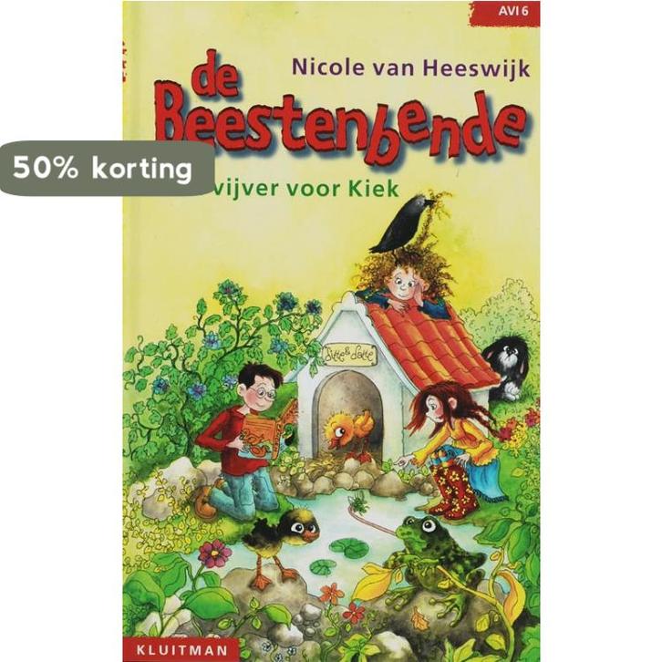 Een vijver voor kiek / Beestenbende 9789020648461, Livres, Livres pour enfants | Jeunesse | Moins de 10 ans, Envoi