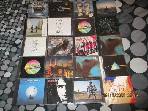 Pink Floyd & Related - 20x CD Collection Pink Floyd &, Cd's en Dvd's, Vinyl Singles