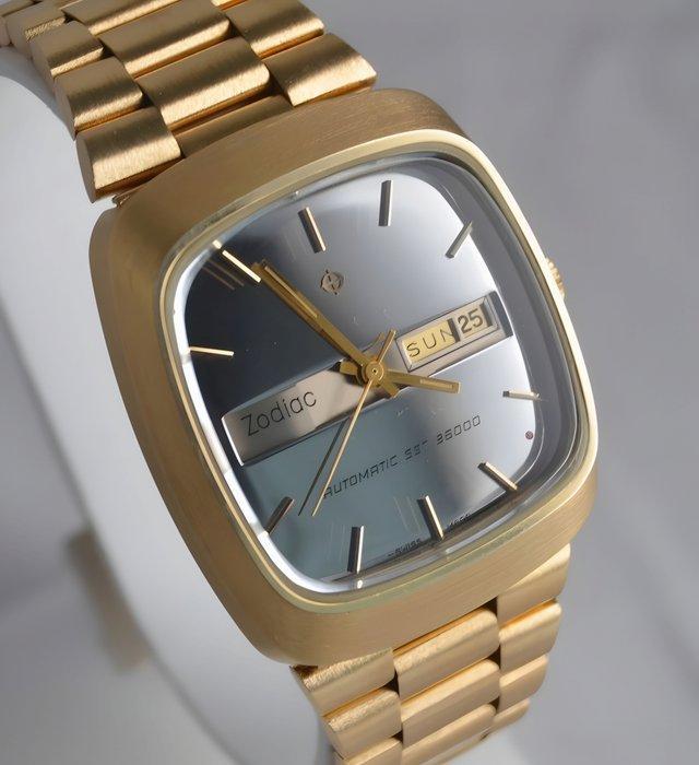 Zodiac - SST Mystery Dial-36000 BPU-NOS- - Zonder, Handtassen en Accessoires, Horloges | Heren