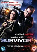 Survivor DVD (2015) Milla Jovovich, McTeigue (DIR) cert 12, Verzenden