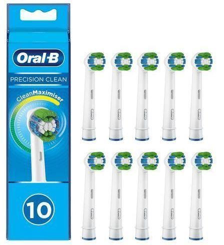 Oral-B Precision Clean Opzetborstels 10 stuks, Bijoux, Sacs & Beauté, Beauté | Soins de la bouche, Envoi