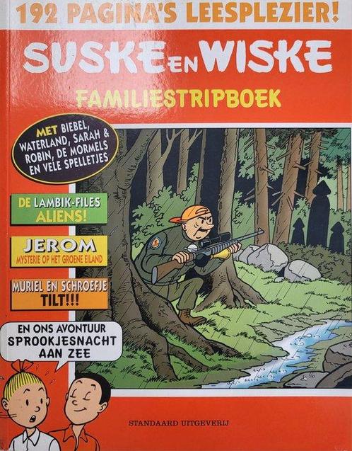 Suske en Wiske - Familiestripboek vakantieboek met, Livres, BD, Envoi