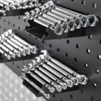 Datona Steek- en ringsleutel houder passend op gatenbord -, Ophalen of Verzenden, Nieuw