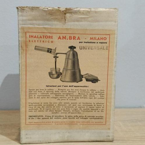 An.Bra - Medisch instrument - Vernikkeld messing, Antiek en Kunst, Antiek | Wandborden en Tegels