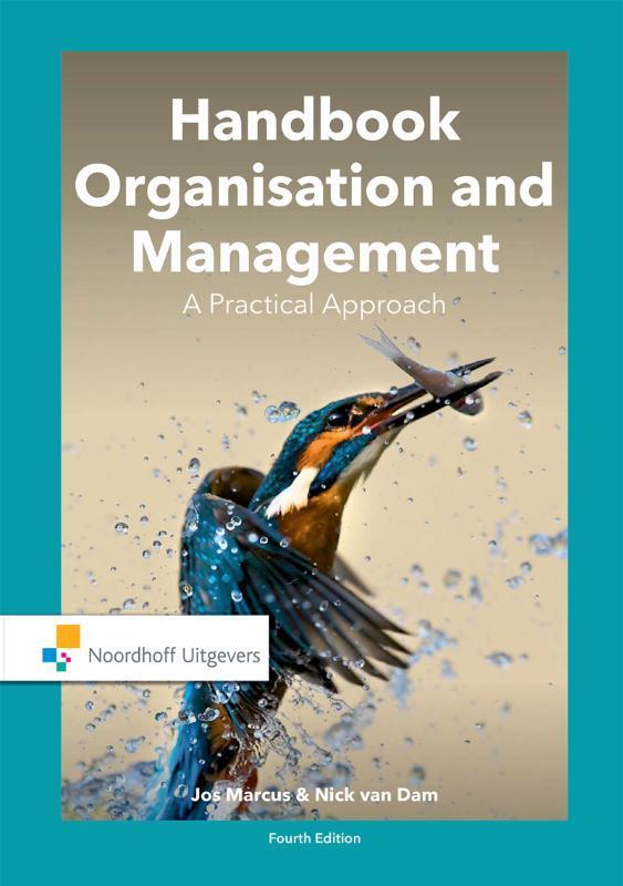 Handbook Organisation and management / Vast Boek / Noordhoff, Livres, Langue | Anglais, Envoi