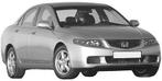 Honda Accord 2003-2005 Koplamp Links (Koplampen), Auto-onderdelen, Verzenden, Nieuw