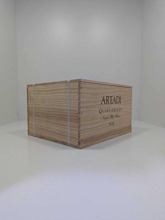 2019 Bodegas Artadi, Quintanilla - Single Plot Wine - Rioja, Verzamelen, Wijnen
