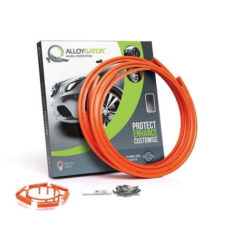 SET VAN 4 ALLOYGATORS (Velgrandbescherming), Autos : Divers, Tuning & Styling, Enlèvement ou Envoi