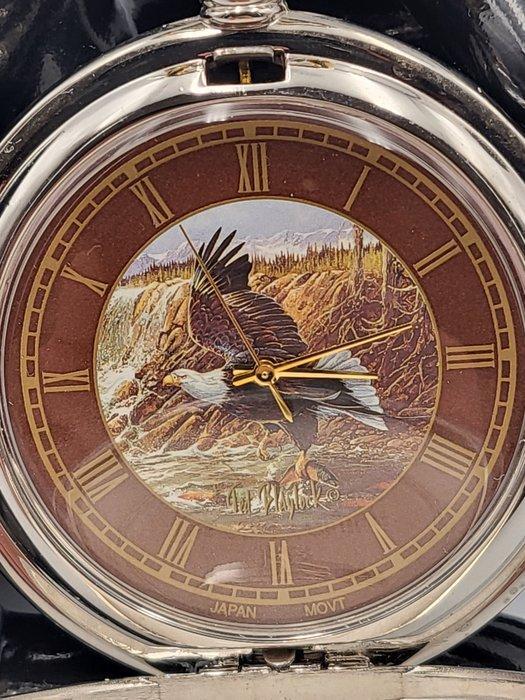 Franklin Mint – Montre de poche de collection – placage, Antiek en Kunst, Curiosa en Brocante