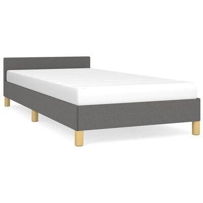 Donkergrijs Bedframe | Tweede Kansje | OP = OP!, Huis en Inrichting, Slaapkamer | Bedden, 90 cm, 200 cm, Grijs, Nieuw, Overige materialen