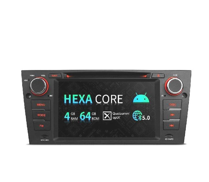 Autoradio Gps Android 11 Pour Bmw E90 E91 05-12 E92 E93 06-1, Auto diversen, Autonavigatie, Verzenden