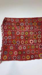 Textiel - 130 cm - 115 cm - Vintage geborduurd TextL