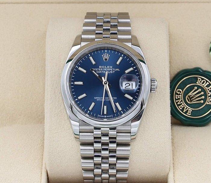 Rolex - Datejust - 126200 - Heren - 2010-2020, Handtassen en Accessoires, Horloges | Heren