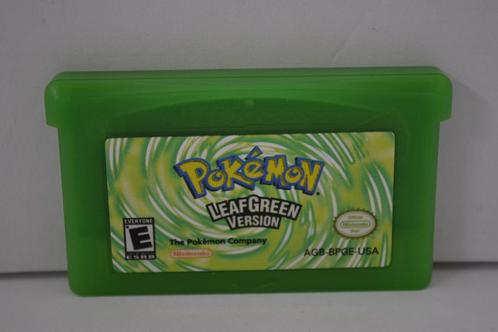 Pokemon LeafGreen Version (GBA USA), Games en Spelcomputers, Games | Nintendo Game Boy