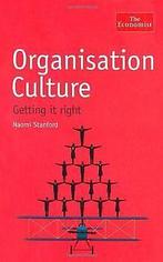 The Economist: Organisation Culture  Stanford, N...  Book, Zo goed als nieuw, Stanford, Naomi, Verzenden