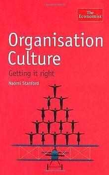 The Economist: Organisation Culture  Stanford, N...  Book, Boeken, Overige Boeken, Zo goed als nieuw, Verzenden