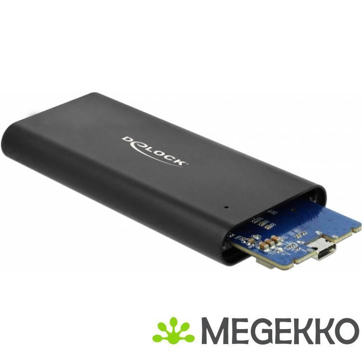 DeLOCK 42614 behuizing voor opslagstations SDD-behuizing, Computers en Software, Computerbehuizingen, Nieuw, Verzenden