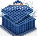 tillvex® Zwembadmat, 4 stuks met gaten, 51 x 51 cm, onderleg, Tuin en Terras, Verzenden, Nieuw
