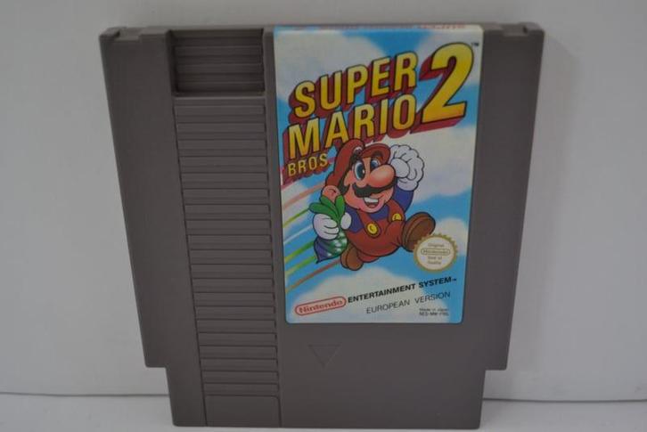 Super Mario Bros 2 (NES FRA ), Games en Spelcomputers, Games | Nintendo NES