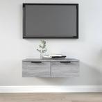 vidaXL Wandkast 68x30x20 cm bewerkt hout grijs sonoma, Huis en Inrichting, Verzenden, Nieuw