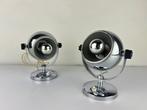 Lampe (2) - Paire de lampes Eyeball Space Age des années, Antiquités & Art