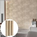 Exclusieve Suède Wandpanelen  260x60cm voor maar €69.99, Ophalen of Verzenden, Nieuw, Overige materialen, 20 tot 50 mm