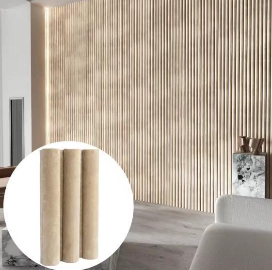 Exclusieve Suède Wandpanelen  260x60cm voor maar €69.99, Doe-het-zelf en Bouw, Platen en Panelen, Nieuw, 20 tot 50 mm, Overige materialen