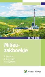 Milieuzakboekje 2018 9789403002071, Erwin de Pue, Luc Lavrysen, Verzenden