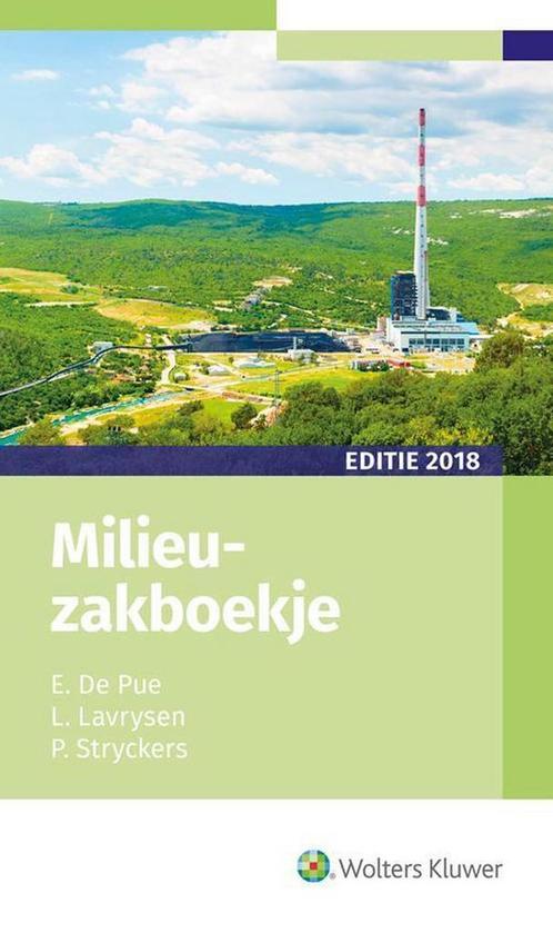 Milieuzakboekje 2018 9789403002071, Boeken, Wetenschap, Zo goed als nieuw, Verzenden