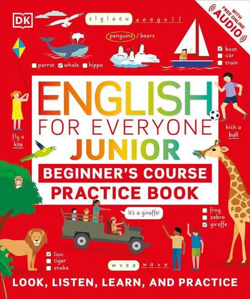 DK English for Everyone Junior- English for Everyone Junior, Boeken, Overige Boeken, Zo goed als nieuw, Verzenden