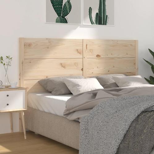 vidaXL Tête de lit 141x4x100 cm Bois massif de pin, Maison & Meubles, Chambre à coucher | Lits, Neuf, Envoi