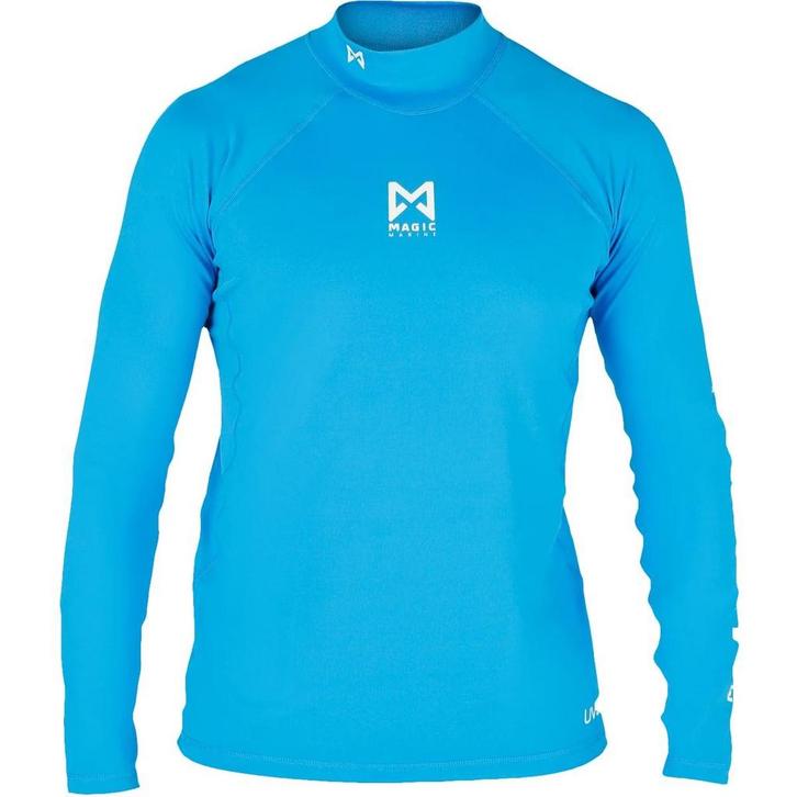 Magic Marine Cube Rash Vest Long Sleeve Blauw, Watersport en Boten, Watersportkleding, Nieuw, Ophalen of Verzenden