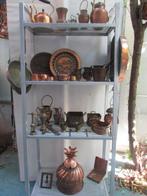 Tureen (47) - Brons, Koper - Prachtige collectie van, Antiek en Kunst