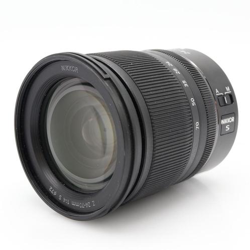 Nikon Z 24-70mm F/4 S | Tweedehands, Audio, Tv en Foto, Foto | Lenzen en Objectieven, Zo goed als nieuw, Verzenden
