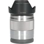 Tweedehands Sony Nex 50mm f/1.8 OSS Zilver CM5182, Ophalen of Verzenden, Overige typen
