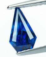 Zonder Minimumprijs Saffier - 1.11 ct - Antwerp Laboratory, Nieuw