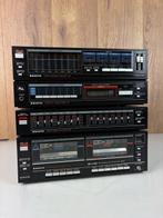 Sanyo - V38 Integrated Amplifier + E38 Equalizer + V38 Tuner, Audio, Tv en Foto, Radio's, Nieuw
