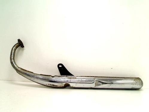 Suzuki GT 125 1974-1977 0934 UITLAAT DEMPER LINKS, Motoren, Onderdelen | Suzuki, Gebruikt, Ophalen of Verzenden