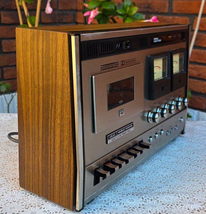 Akai - GXC-510D Cassetterecorder-speler, Audio, Tv en Foto, Radio's