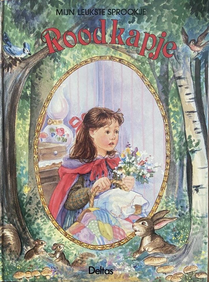 Roodkapje 7899024348631 Deltas, Boeken, Literatuur, Zo goed als nieuw, Verzenden
