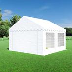 Partytent 4x4 PVC - Classic | Wit, Tuin en Terras, Verzenden, Partytent, Nieuw, Minder dan 5 meter
